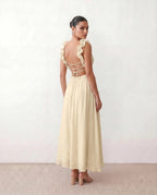 Milena Cutout A-Line Midi Dress_7