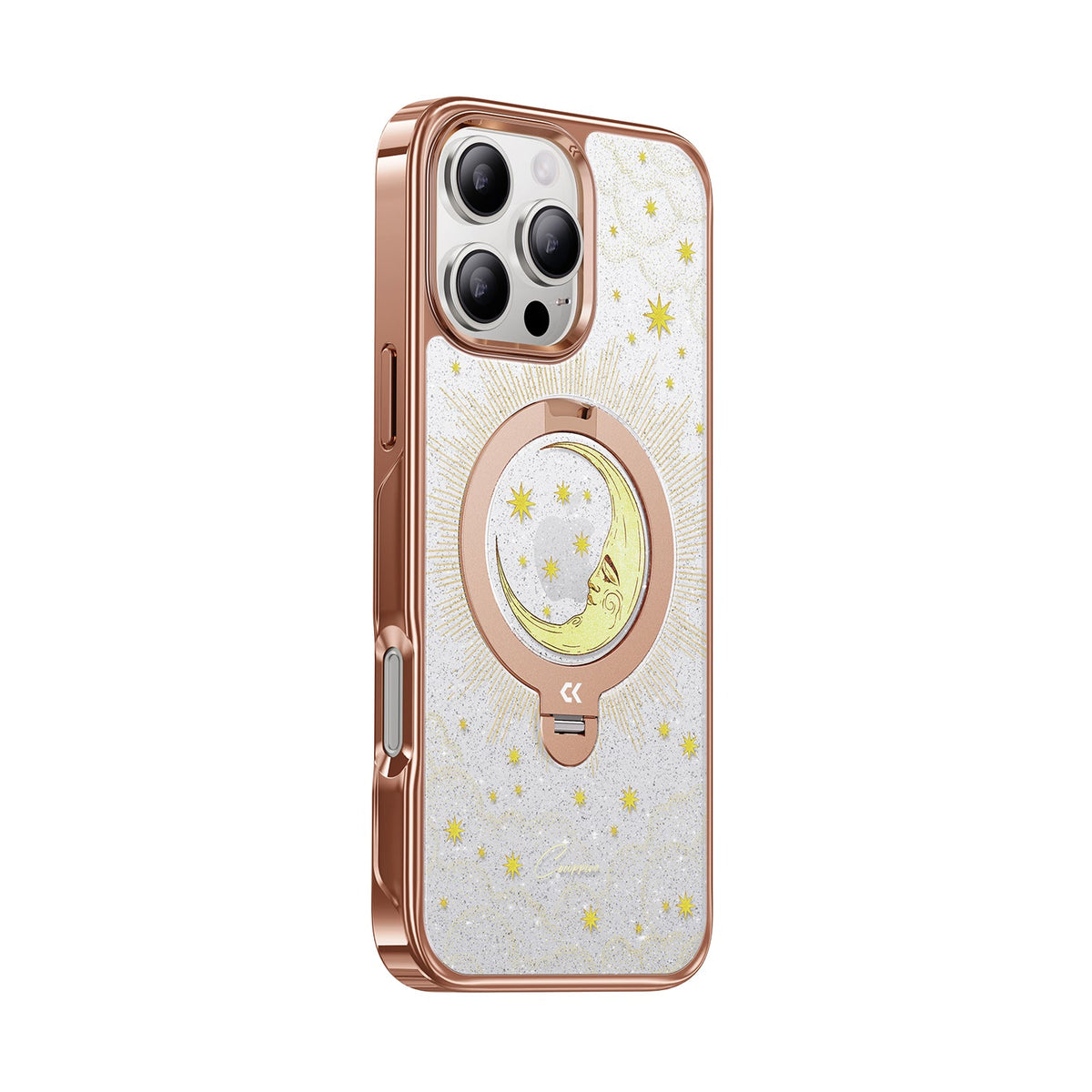 Celestial Glitter MagSafe iPhone Case
