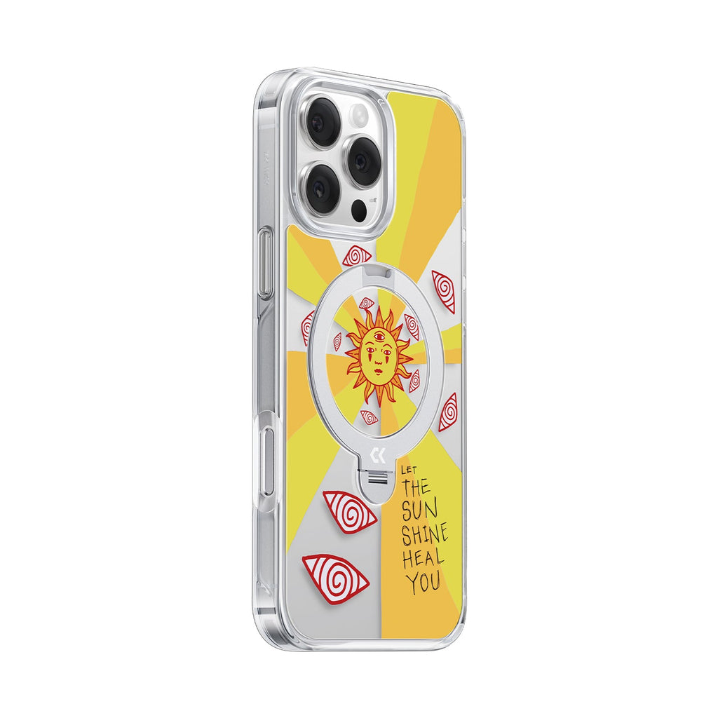 Moon Star Quote Design MagSafe iPhone Case