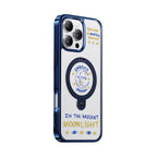 Moon Star Quote Design MagSafe iPhone Case