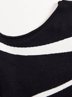 Ilse One Shoulder Knit Midi Dress_12