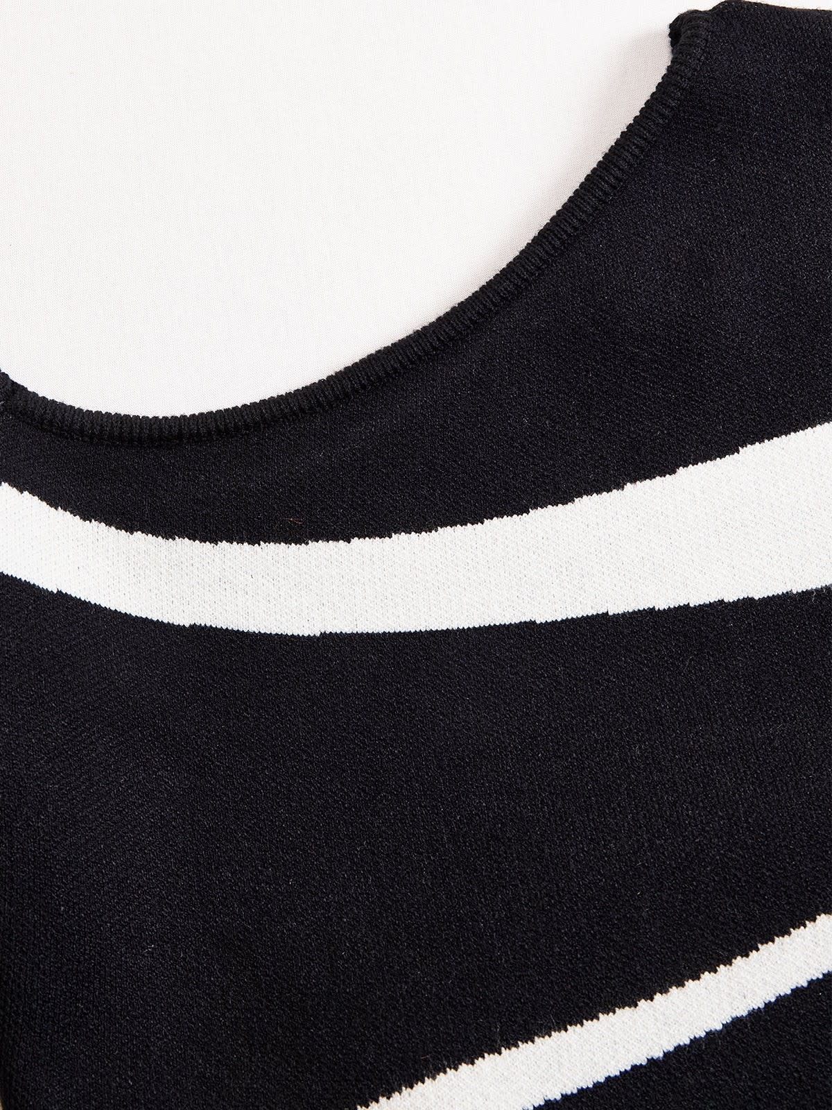 Ilse One Shoulder Knit Midi Dress_12