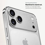 Open Back Phone Case with Corner Bumpers