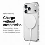 Open Back Phone Case with Corner Bumpers