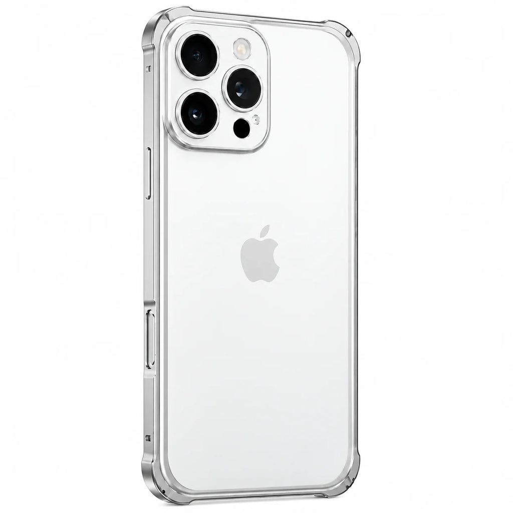 Open Back Phone Case with Corner Bumpers