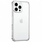 Open Back Phone Case with Corner Bumpers