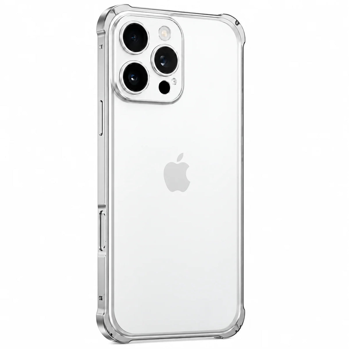 Open Back Phone Case with Corner Bumpers