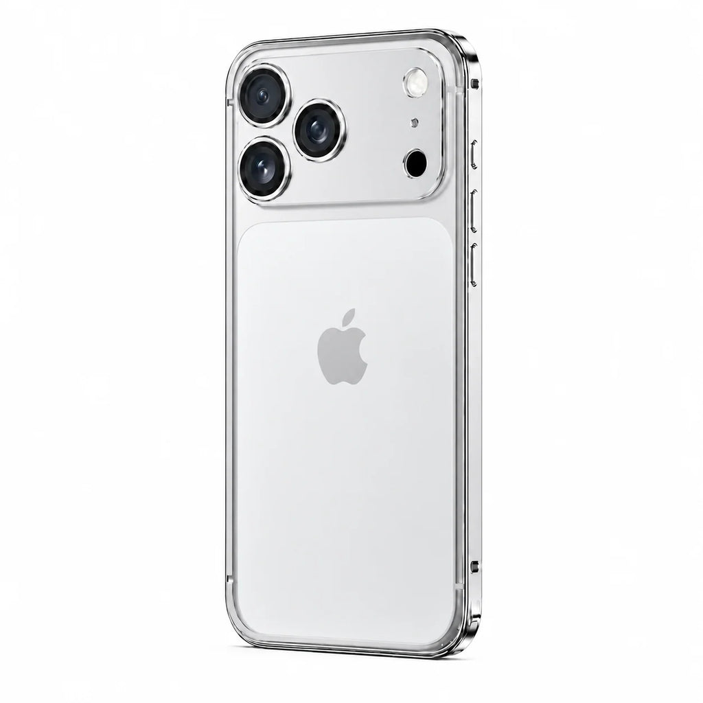 Open Back Phone Case with Corner Bumpers
