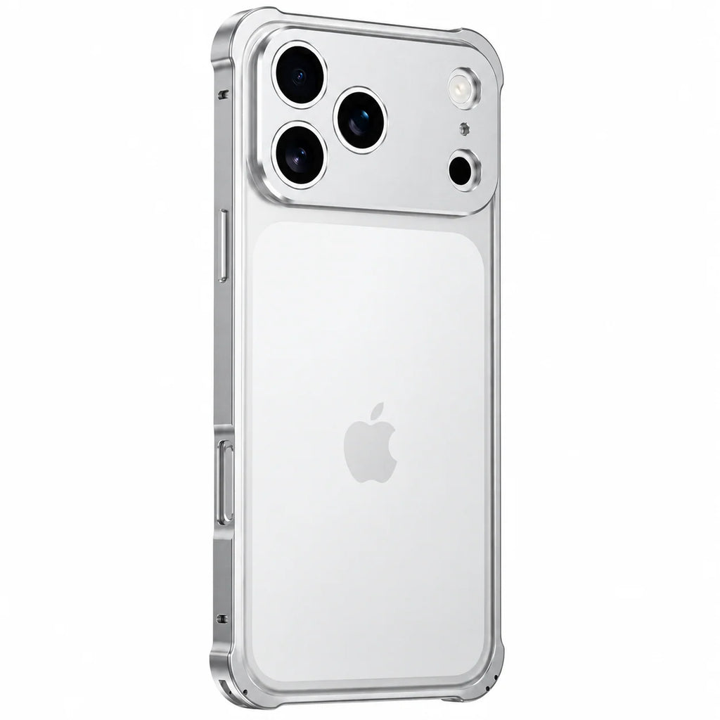 Open Back Phone Case with Corner Bumpers