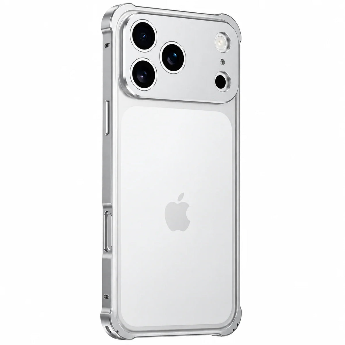 Open Back Phone Case with Corner Bumpers