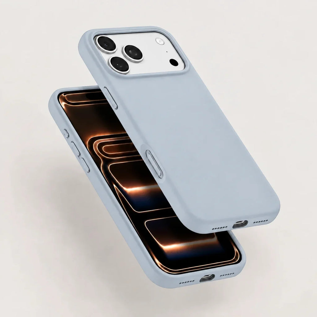 Soft Silicone MagSafe Phone Case