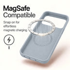 Soft Silicone MagSafe Phone Case