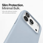 Soft Silicone MagSafe Phone Case