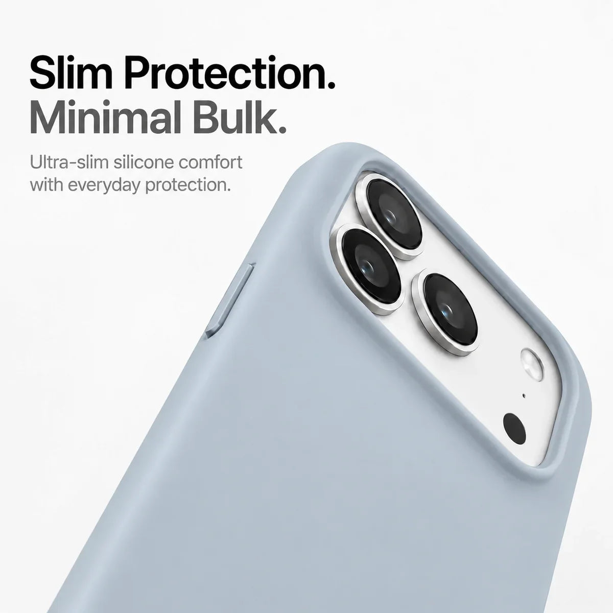 Soft Silicone MagSafe Phone Case