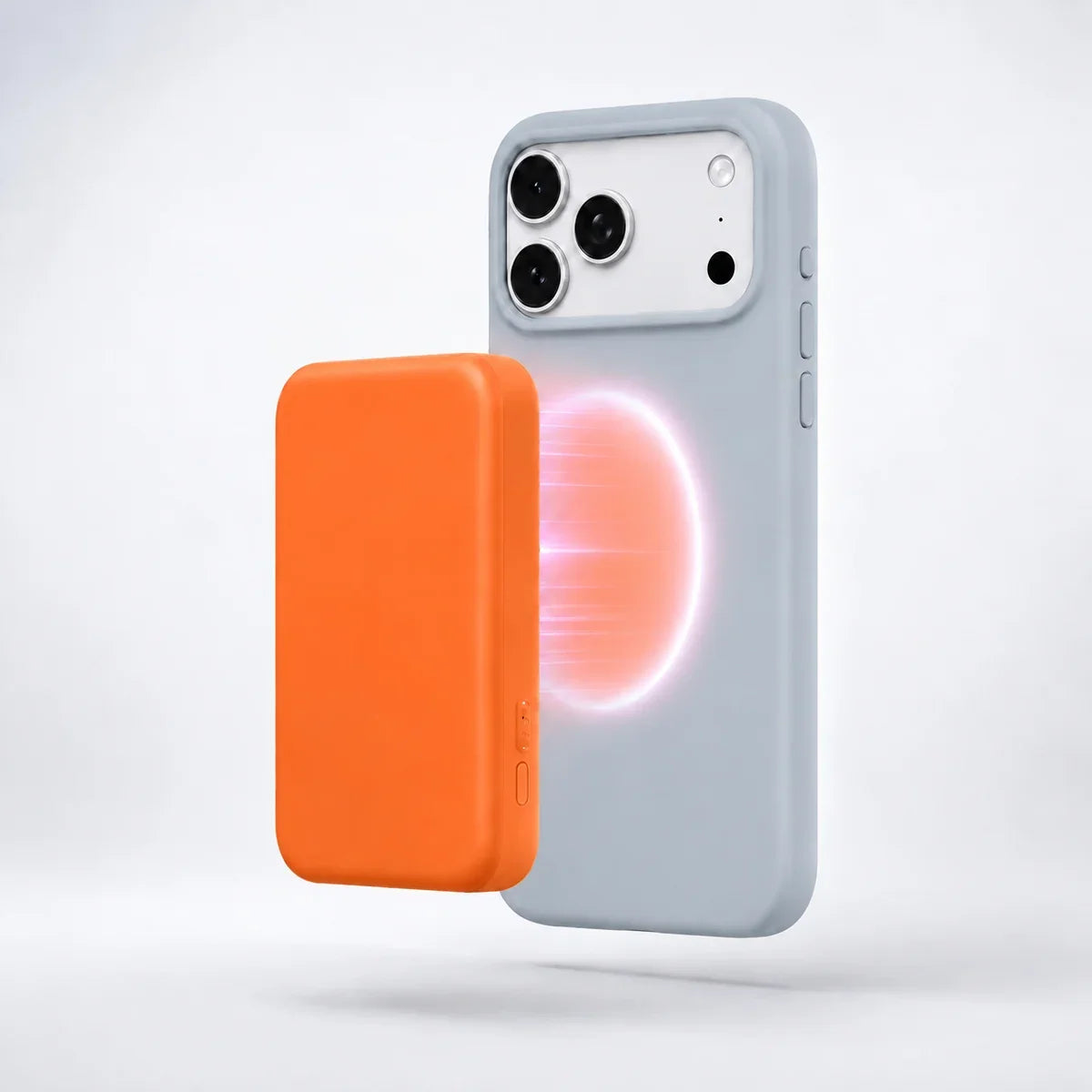 Soft Silicone MagSafe Phone Case