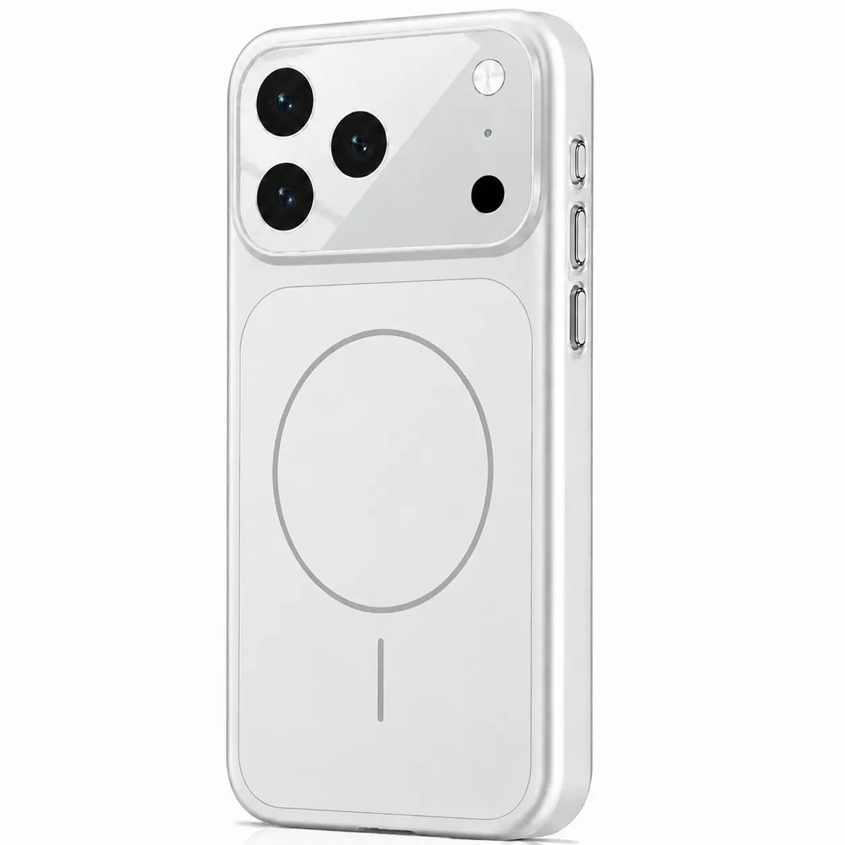 MagSafe Phone Case with Camera Lens Cover