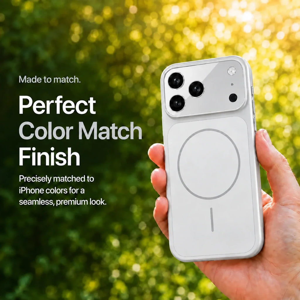 MagSafe Phone Case with Camera Lens Cover
