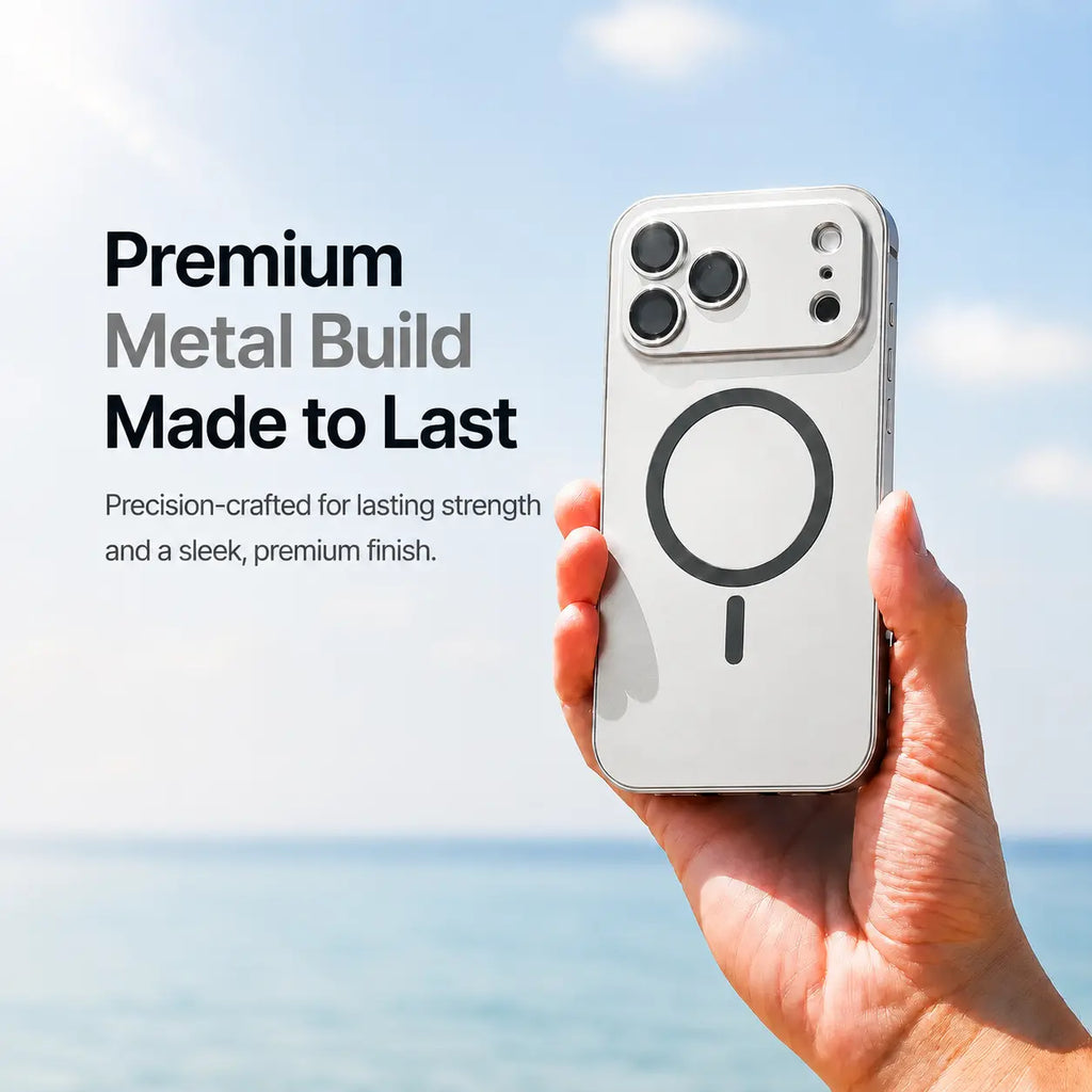 Slim Metal MagSafe Phone Case