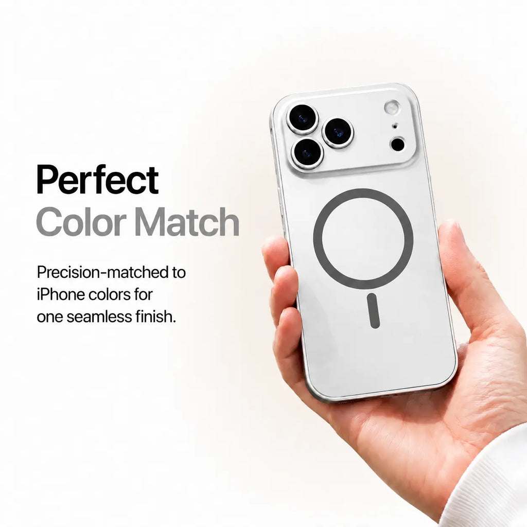 Slim Metal MagSafe Phone Case