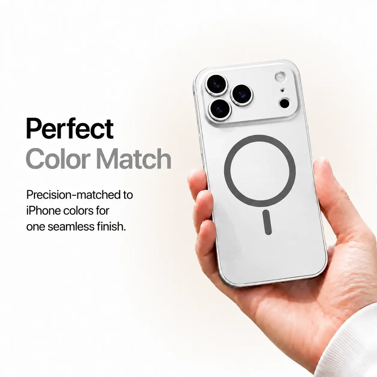 Slim Metal MagSafe Phone Case