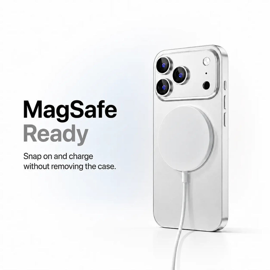 Slim Metal MagSafe Phone Case