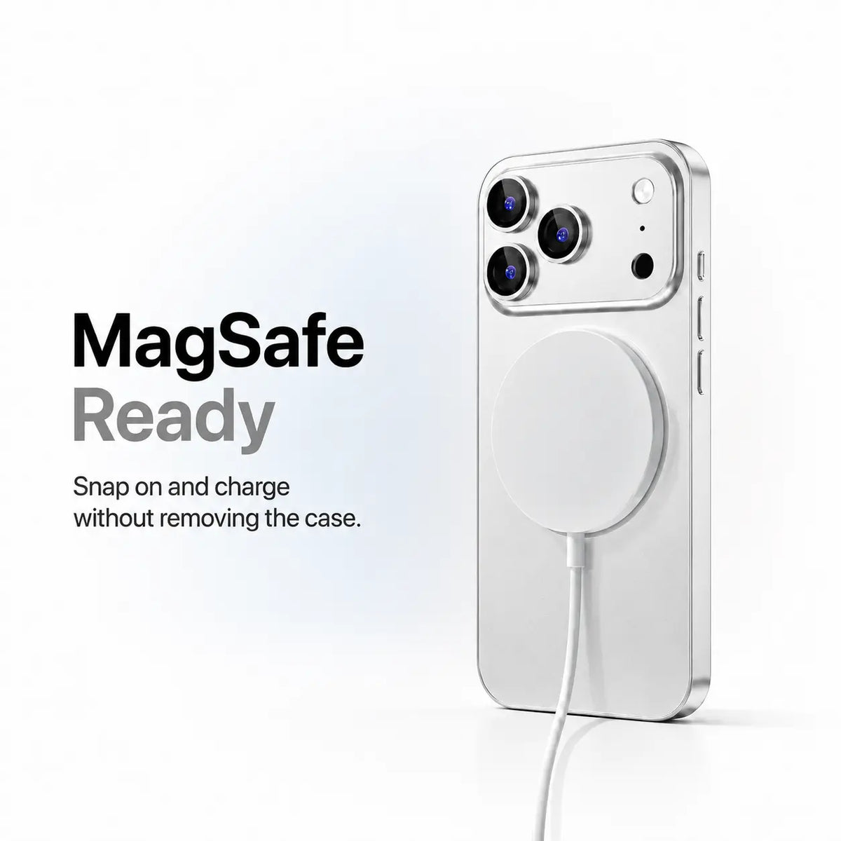 Slim Metal MagSafe Phone Case