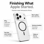 Slim Metal MagSafe Phone Case