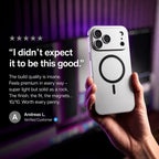 Slim Metal MagSafe Phone Case