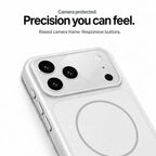 MagSafe Phone Case with Camera Lens Cover