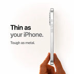 Slim Metal MagSafe Phone Case