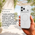 MagSafe Phone Case with Camera Lens Cover