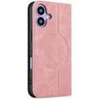 Leather MagSafe Flip Phone Case