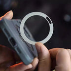 Carbon Fiber Ring Stand MagSafe iPhone Case