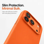 Soft Silicone MagSafe Phone Case