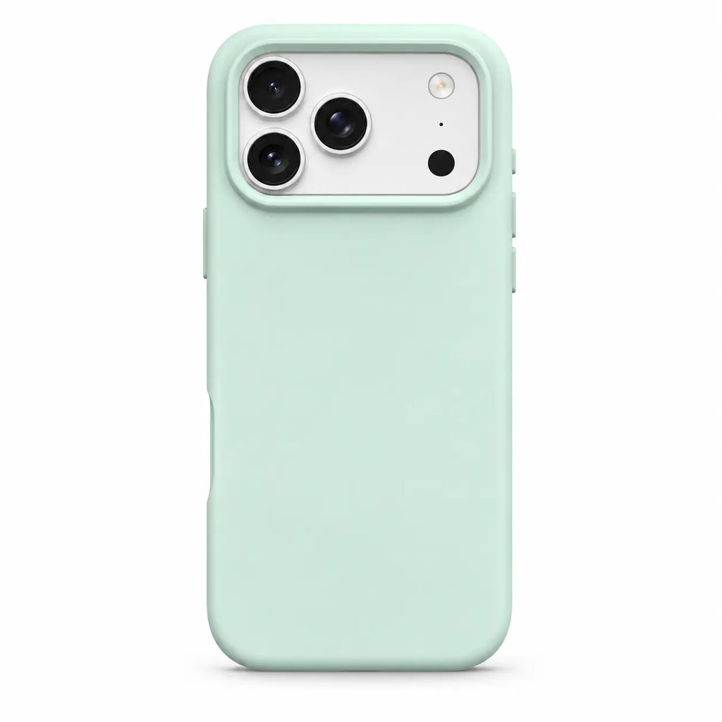 Soft Silicone MagSafe Phone Case