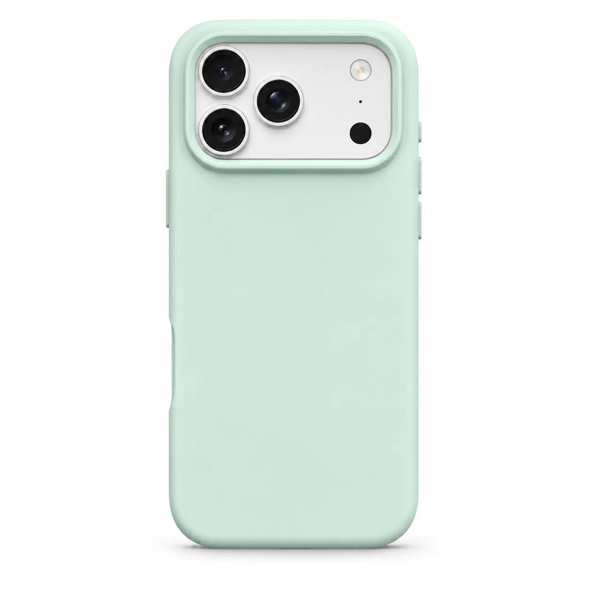 Soft Silicone MagSafe Phone Case