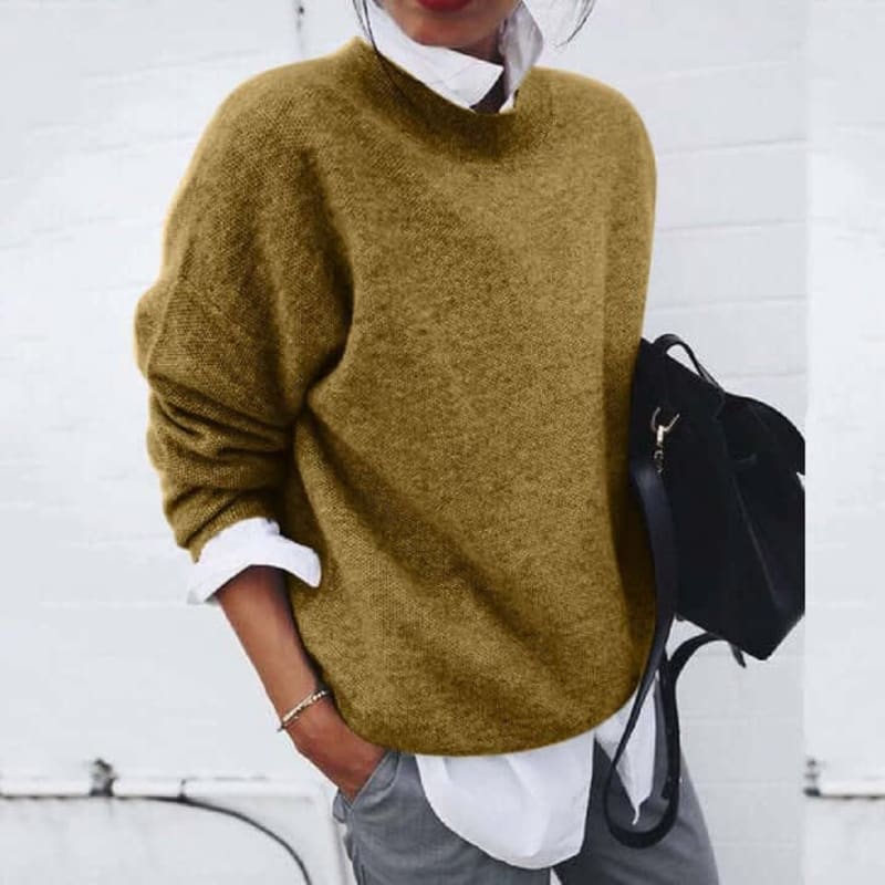 Jeanne Oversized Knit Sweater_1