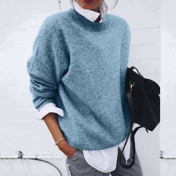 Jeanne Oversized Knit Sweater_2