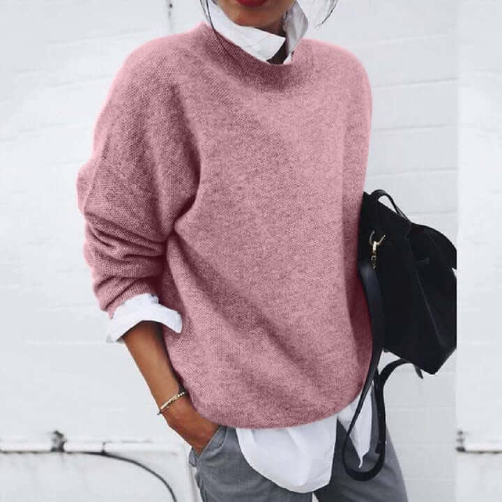 Jeanne Oversized Knit Sweater_3