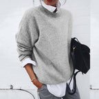 Jeanne Oversized Knit Sweater_4
