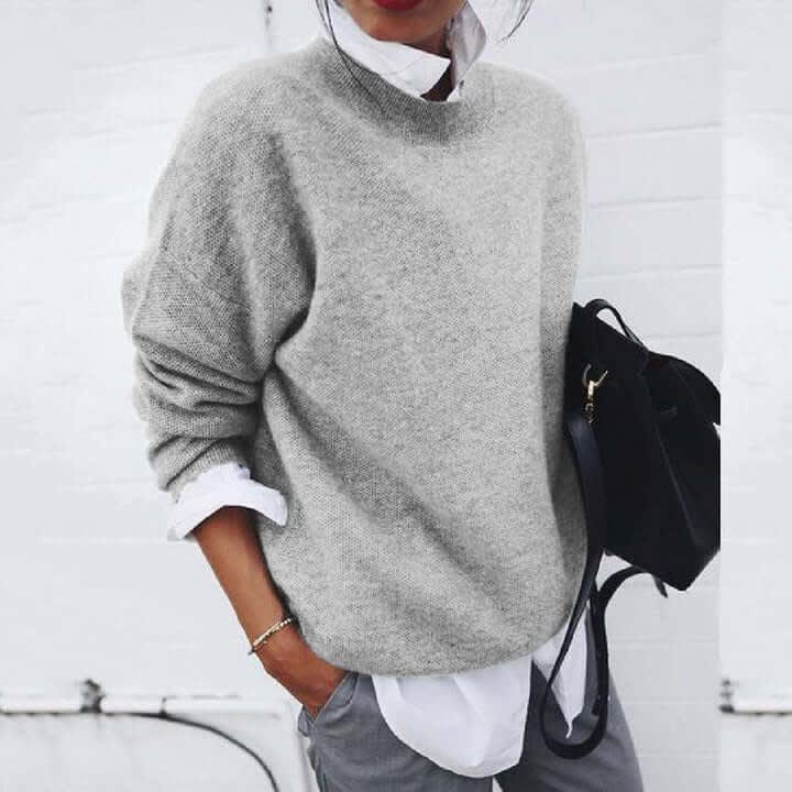 Jeanne Oversized Knit Sweater_4