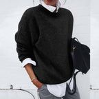 Jeanne Oversized Knit Sweater_5
