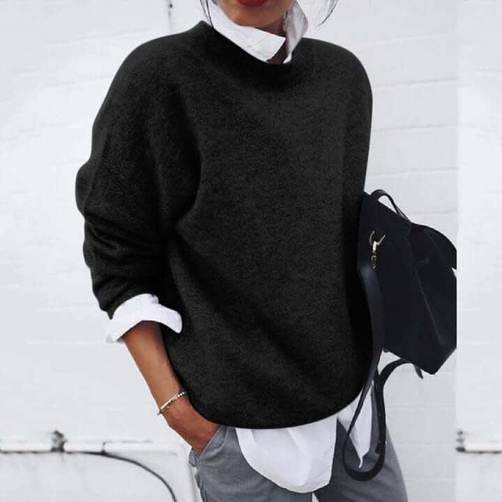 Jeanne Oversized Knit Sweater_5