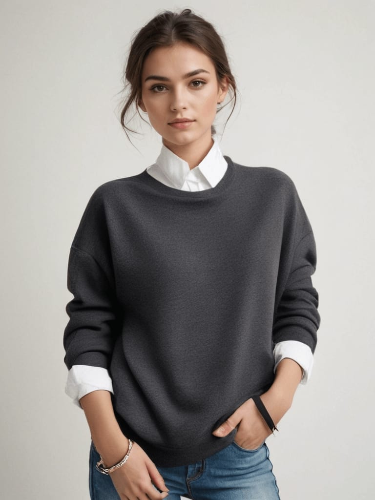 Jeanne Oversized Knit Sweater_6
