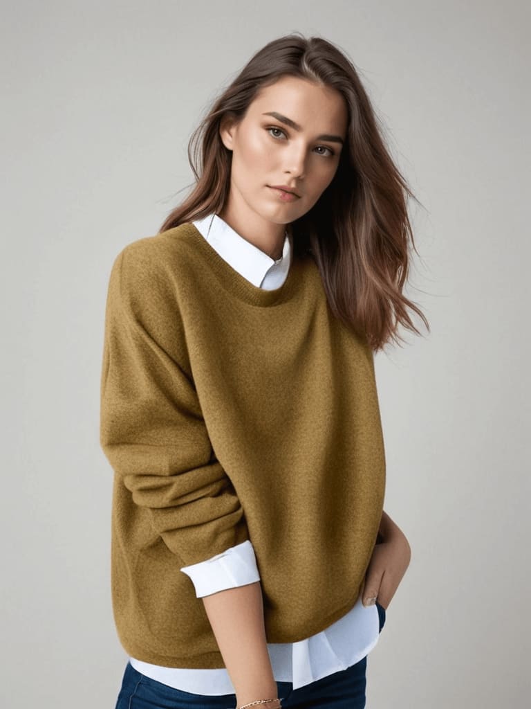 Jeanne Oversized Knit Sweater_7