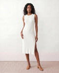 Serena Sleeveless Ribbed Midi Dress_1