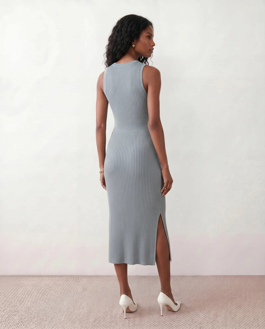 Serena Sleeveless Ribbed Midi Dress_11