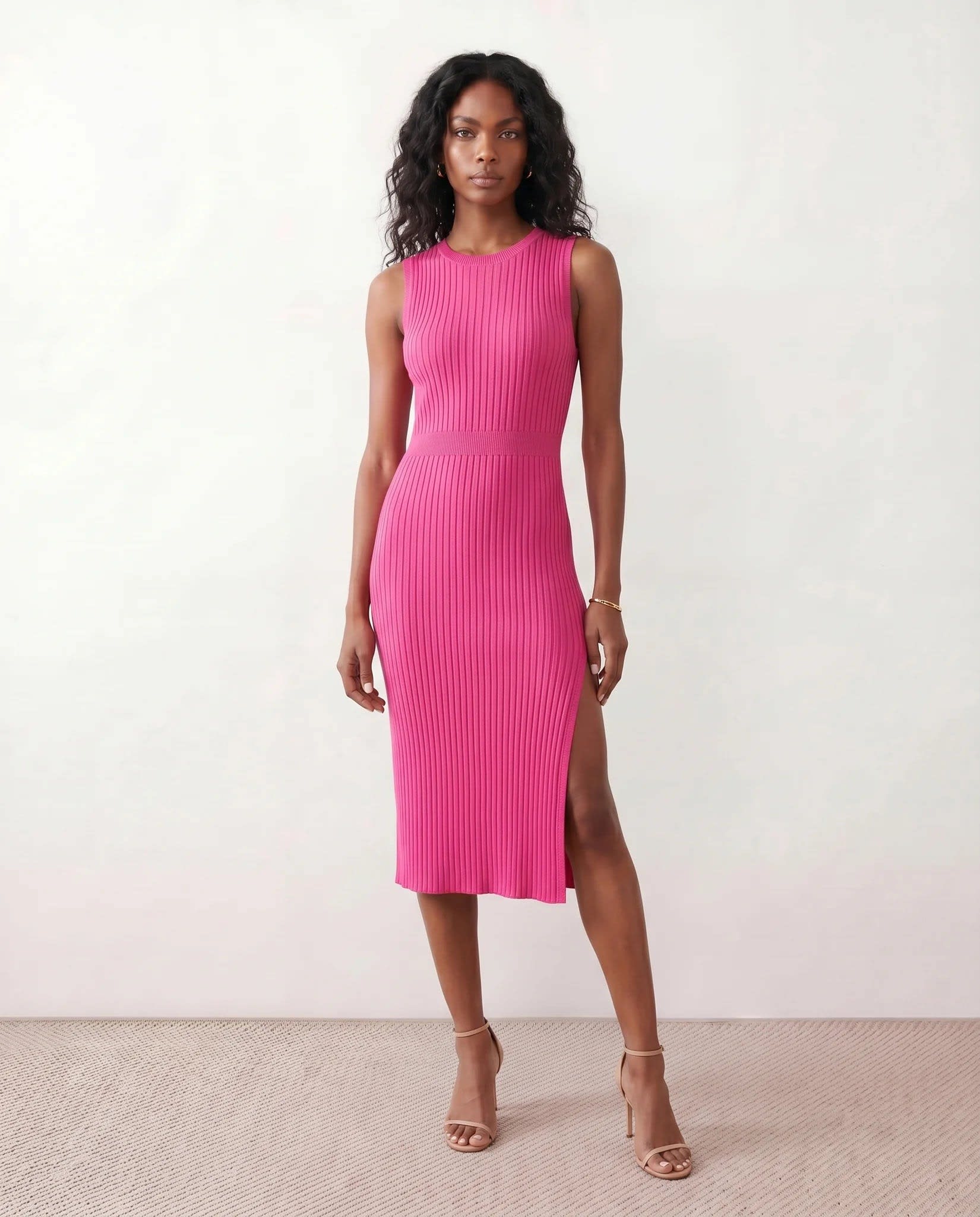 Serena Sleeveless Ribbed Midi Dress_17