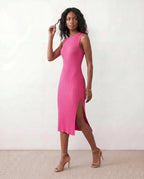 Serena Sleeveless Ribbed Midi Dress_18