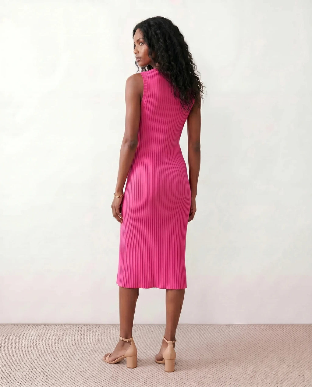 Serena Sleeveless Ribbed Midi Dress_19
